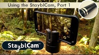preview picture of video 'Using the StayblCam - Behind the Scenes, Filming for our Promo.'