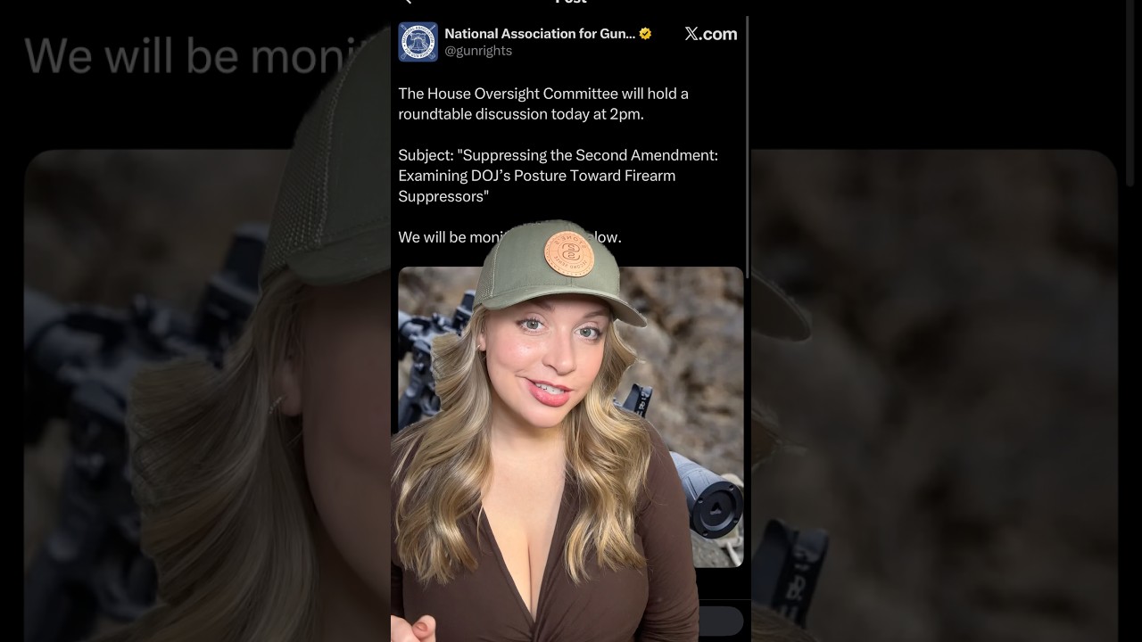 Should Suppressors Even Be NFA Items?!? #shortsfeed #2ndamendment #shortvideo #shortsvideo #shorts