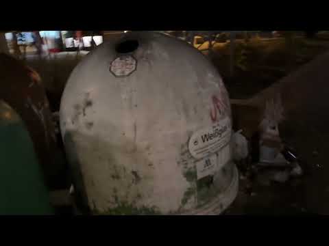 Berlin Lette Platz Müll Ratten  ohne Ende