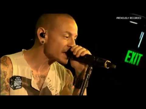 Linkin Park FAIL Chester LOL Guilty all the Same (LIVE from Red Bull Studios)