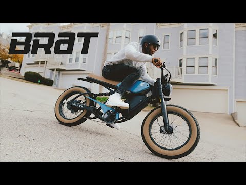 2023 Volcon Brat | Cafe Racer Style E-Bike