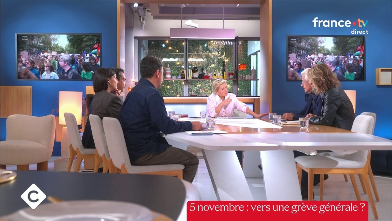 La patronne de la CFDT invitée de C à vous  - C à vous l’Intégrale - 21/10/2026