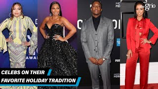 Ashanti, Mya, LeCrae and Tisha Campbell Share Their Holiday Tradition