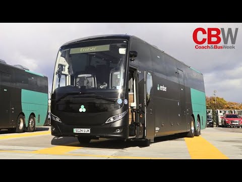 Ember's Yutong GTe14 tri-axle electric coach