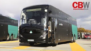 Ember's Yutong GTe14 tri-axle electric coach