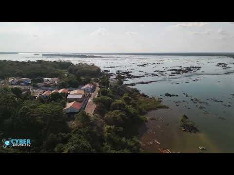 Passeio pelos arredores de São João do Araguaia-PA. Dji mini 4 pro, teste com filtro nd,180p