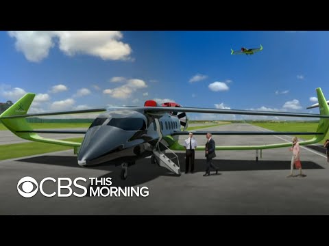 Race for world's first commercially viable electric plane: The battle for "Tesla of the skies"