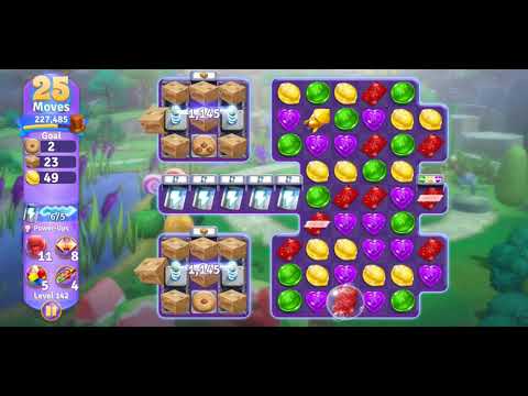 Willy Wonka's World of Candy - Level 142 Complete - No Hacks / No Boosters (Android/IOS)