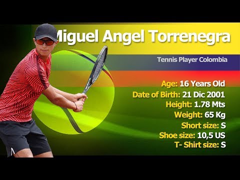 MIGUEL ANGEL TORRENEGRA TENNIS PROMOTION VIDEO SPRING 2019
