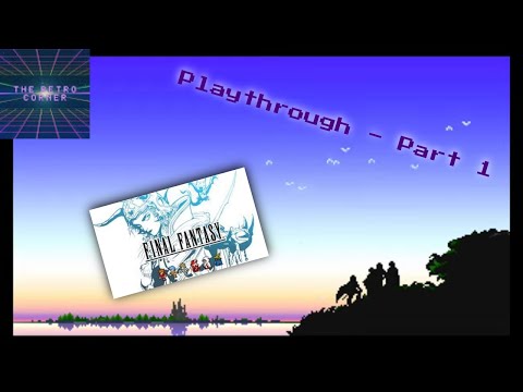 Damsel in Distress - FINAL FANTASY 1 PIXEL REMASTER Part 1