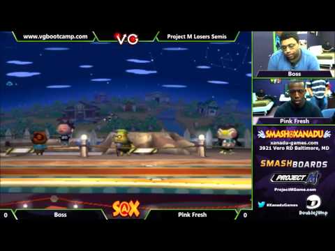 LS: Xanadu 4/22/14 - Boss (Mario) vs. Pink Fresh (Lucas)