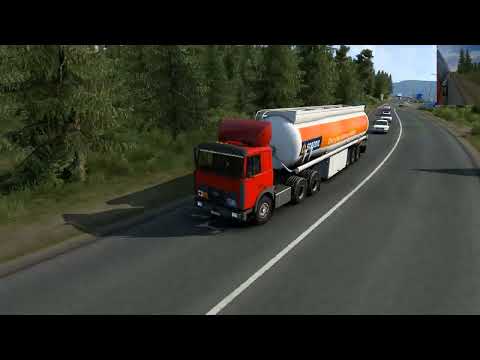 Euro Truck Simulator 2 - Promods 2.61 - MAZ 6422 (1981) - Murmansk (RUS) to Sodankylä (FIN)