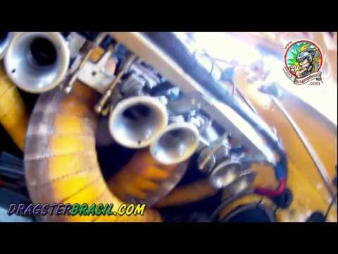 Opala aspirado TO Celso Camargo - Recorde - 4ª etapa Paranaense de Arrancada 2012