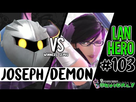 LHT @ Quickly! #103 - Mazer | Joseph vs MP | Demon / Winners Semis