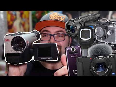 Cameras I've Acquired and How I Used Them - Mark Marsh