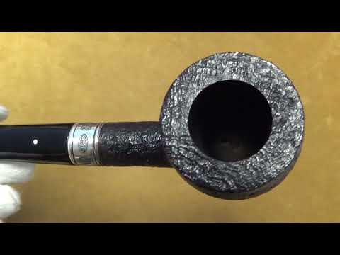 Pipa Dunhill Shell Briar gruppo 5-5103 - con vera in argento Millennium Hallmark (2021) (DHSH166)