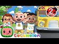 Wheels On The Bus 2 HOUR CoComelon Nursery Rhymes