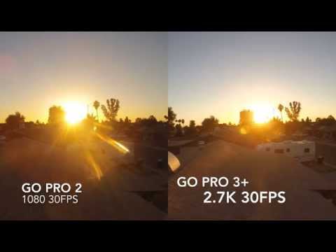 Go Pro Hero 2 Vs Go Pro Hero 3+ (Lunar Eclipse)