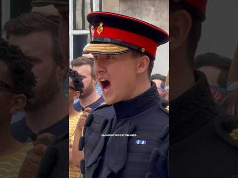 4 O’CLOCK PUNISHMENT PARADE (Horse Guards Parade)