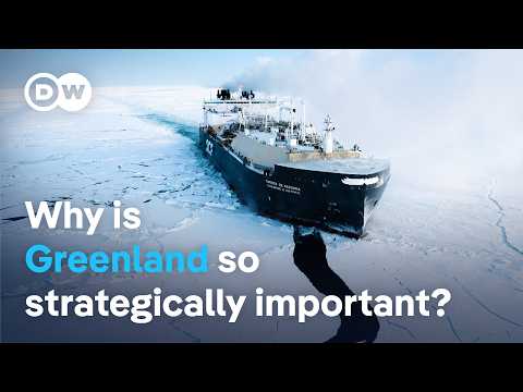 Trump And Greenland -The New Rush For Raw Materials | Dw Documentary