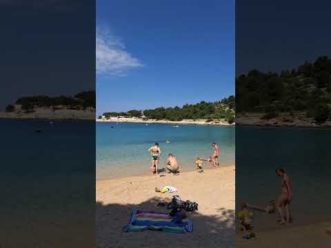 ❤️‍🔥 🇭🇷   Murter - Podvrške -Lovisce- Čigrađa beaches ❤️‍🔥   #travel   #croatia #summer #summervibes