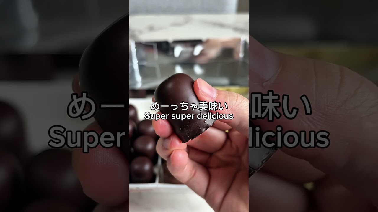 ディックマンチョコついに日本上陸！#チョコマシュマロ