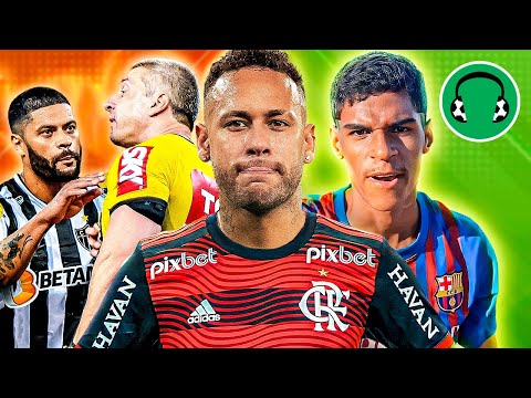 ♫ TRETA HULK vs DARONCO, NEYMAR NO FLA, LUVA vs EMPRESÁRIO (e mais...) | Paródia Pandora - DJ Matt-D
