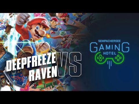 DeepFreeze (Joker) vs Raven (Mega Man, King K. Rool) - Ultimate Winners Pools - GamingHotel 2023