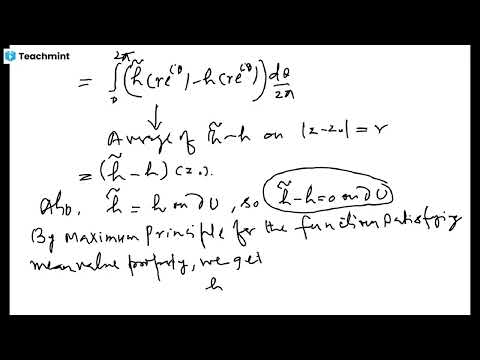 Characterization of Harmonic Functions