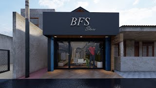 Download lagu DESAIN TOKO DENGAN KONSEP MODERN mp3