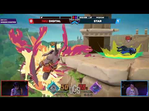 Tripoint Smash 238 - Winners Quarters - Digital(Loxodont) Vs. Star(Clairen)