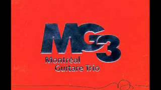 Trio de guitares de Montréal (Montreal Guitar Trio) - MG3 - L'évasion