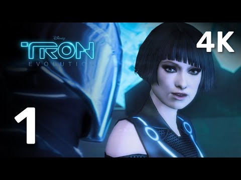 Tron: Evolution | Part 1 | PC 4K60 | No Commentary Walkthrough