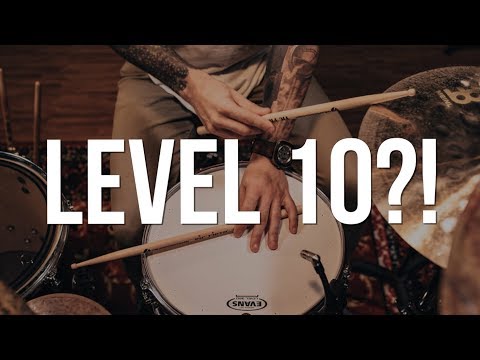 10 LEVELS OF DRUMMING