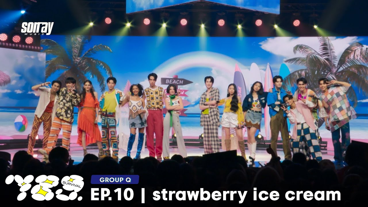 789SURVIVAL 'strawberry ice cream' - GROUP Q STAGE PERFORMANCE [FULL]