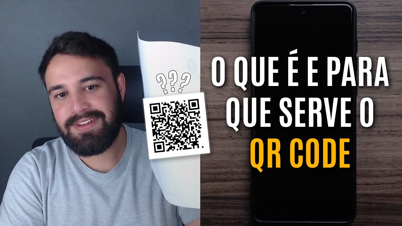 O QUE É E PARA QUE SERVE O QR CODE 📲