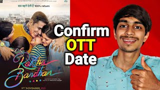 Raksha bandhan Ott Release Date | Raksha Bandhan Ott Platform | Akshay Kumar | Zee5 |