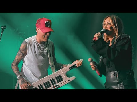 Néstor en bloque x Karina luna park Vienes y te vas