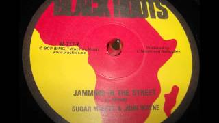 Sugar Minott + John Wayne - Jamming In The Street