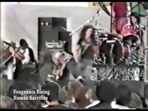 VENGEANCE RISING - "human sacrifice"