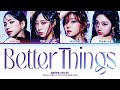 aespa 'Better Things' Lyrics (Color Coded Lyrics)