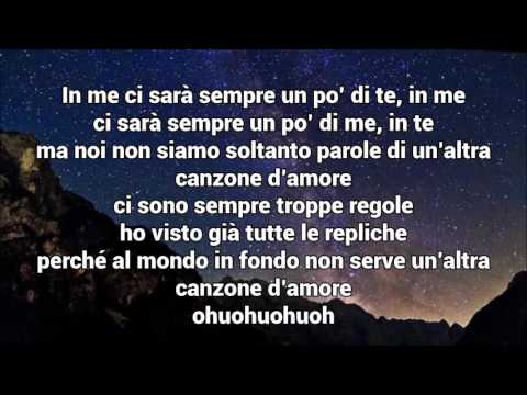 Marracash - Niente Canzoni D'Amore ft. Federica Abbate - Lyrics