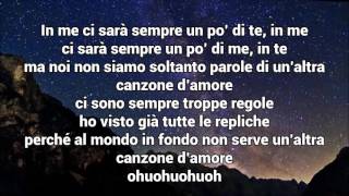 Marracash - Niente Canzoni D'Amore ft. Federica Abbate - Lyrics