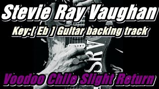 [Eb]SRV - Voodoo Chile Slight Return Guitar backing track