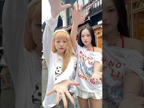 Hậu Trường Bất Ổn Nhảy “Bốn Chữ Lắm” Hot Trend Giữa Phố Hàng Châu Trung Quốc - Trâm Đô #shorts#viral