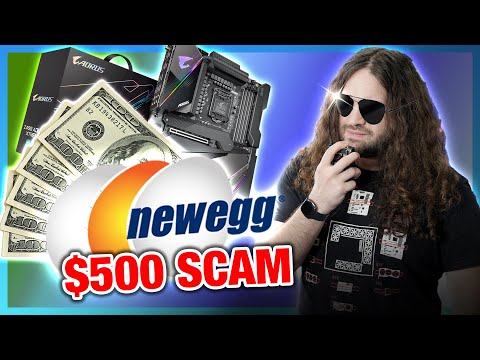 Newegg Scammed Us