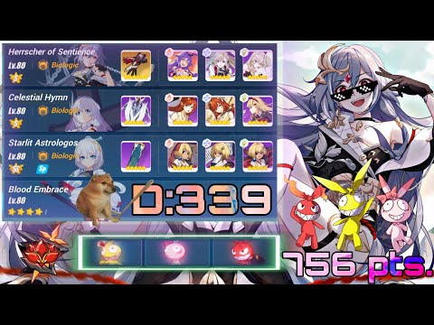 [Honkai Impact 3 SEA] EX Abyss Red Lotus - Homu (756 pts.) HS CH SA