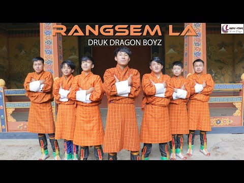 Rangsemla | Druk Dragon Boyz | Music Video | Lhendup Audio Visual
