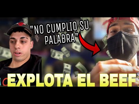 TODO SOBRE el BEEF entre MESITA VS BLUNTED VATO | VAN a ELMINIAR BLUNTED 5?