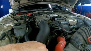 RE4R01A Going Into Failsafe